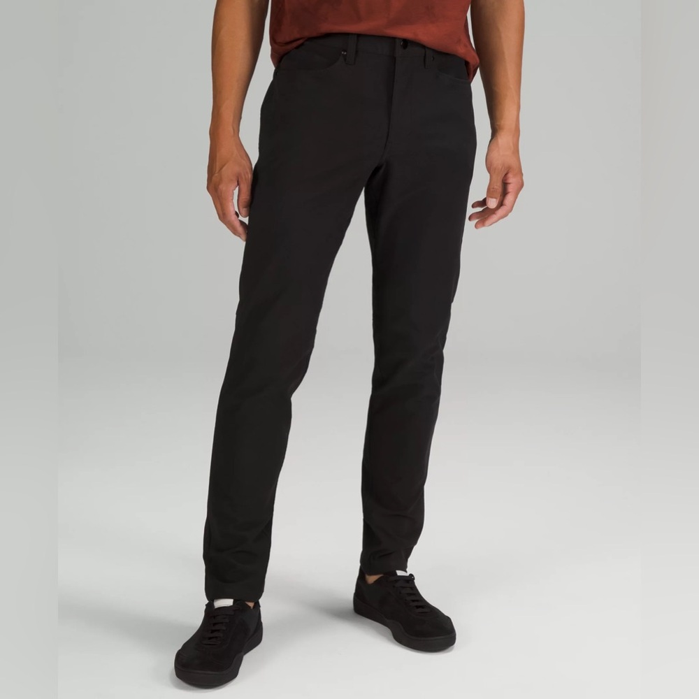 Lululemon ABC Pant Slim Warpstreme Black 33x30